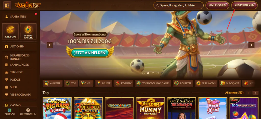 AmunRa Online-Casino